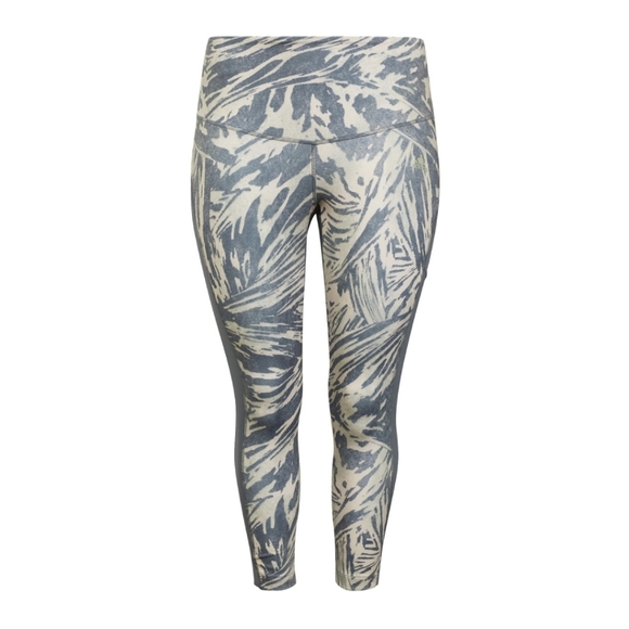 ADIDAS Zoe Saldana women's high waist tights size 4X - Picture 5 of 7